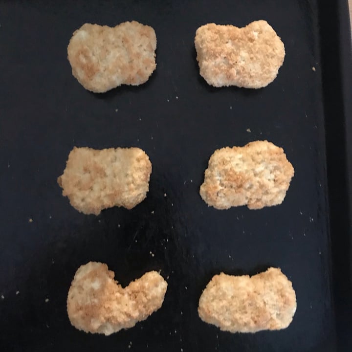 photo of ALDI No chicken nuggets shared by @vegansuttonmama on  22 Sep 2020 - review