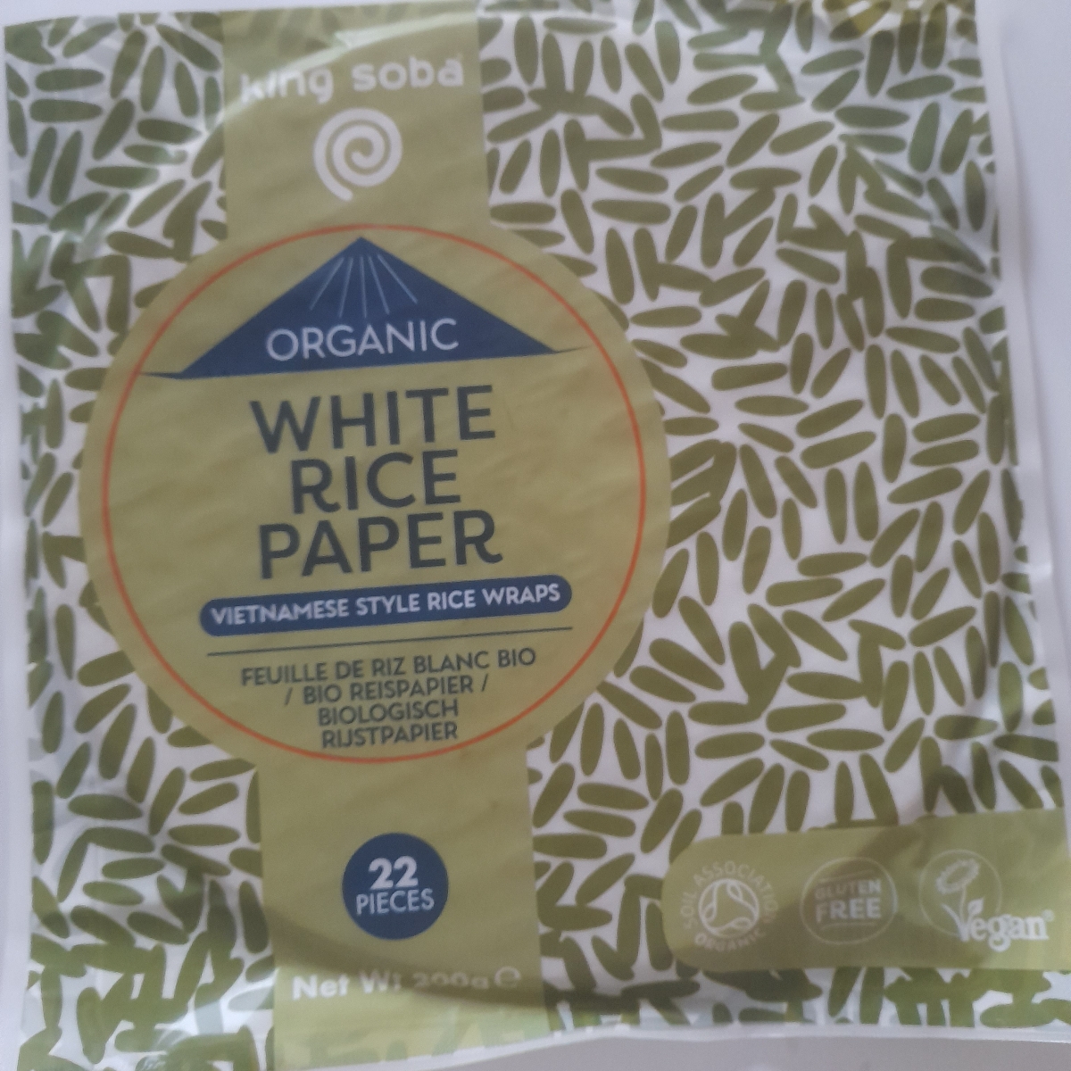 White Rice Paper from Kingsoba - Vegan Product Reviews & Ratings | abillion