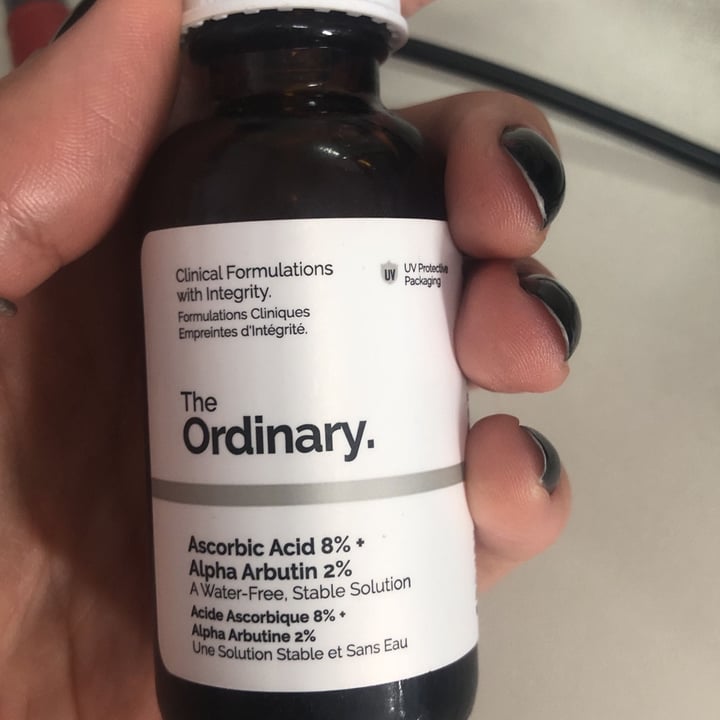 photo of The Ordinary Ascorbic Acid 8% + Alpha Arbutin 2% shared by @diedra02 on  22 Apr 2022 - review