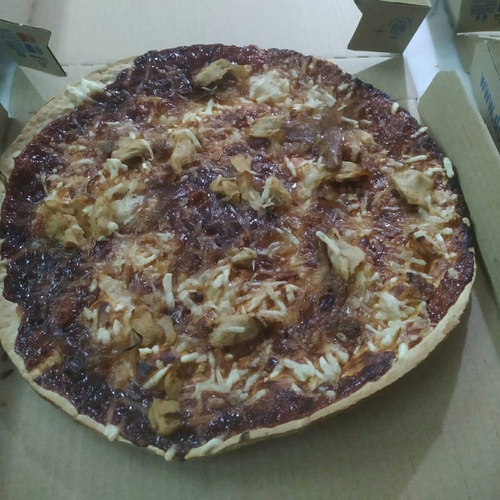 photo of Domino's Pizza Varbacoa de Heura shared by @yerbabuena on  31 Oct 2022 - review