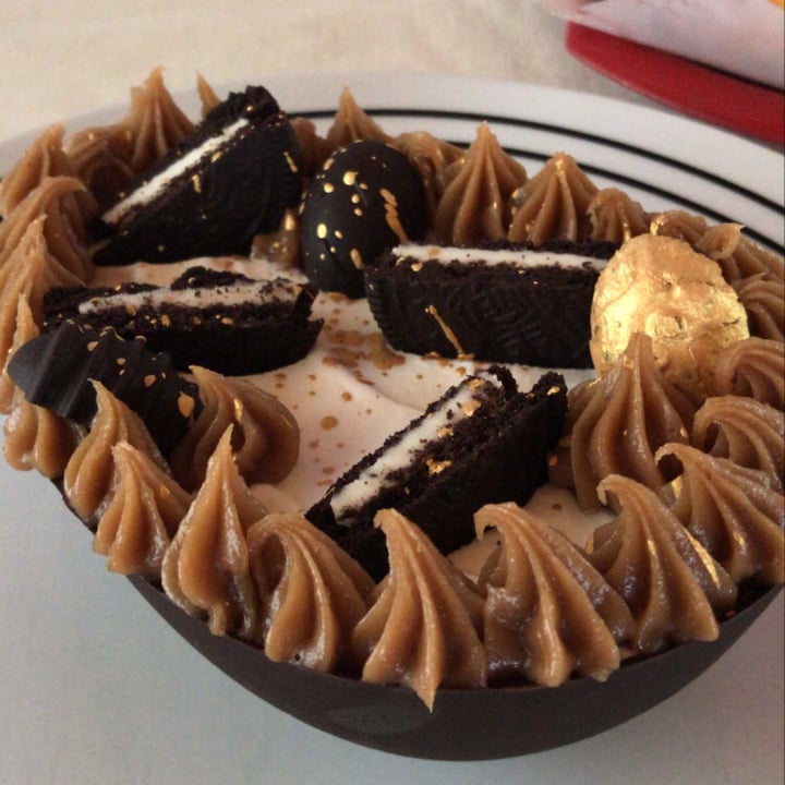 review photo of Oishipasteleriavegana Huevo de Pascuas Oreo shared by @vallestevez on 04 Apr 2021 - review