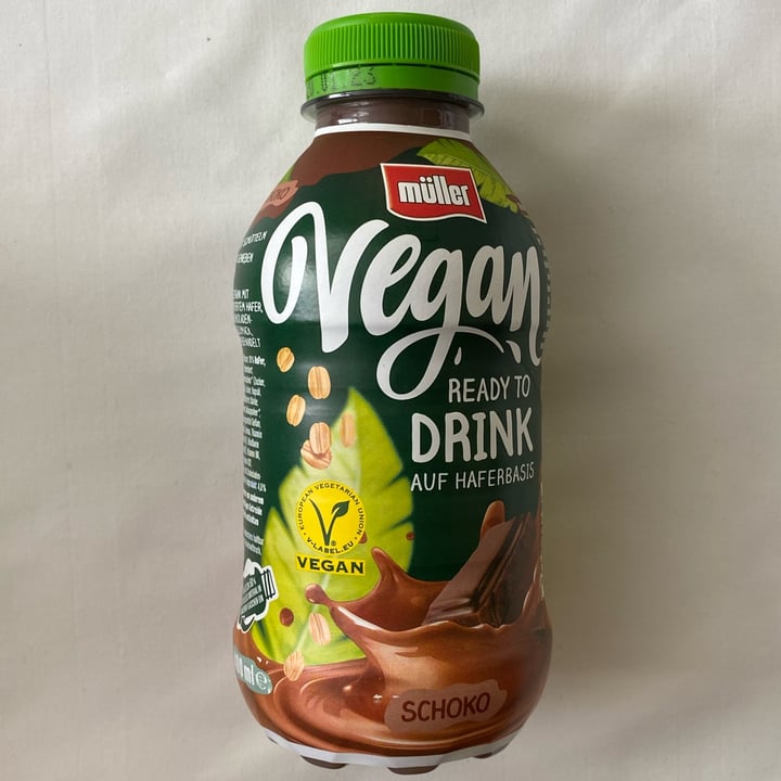 photo of Müller Vegan Drink Schoko shared by @lilium78 on  26 Nov 2022 - review