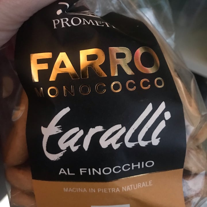 photo of Prometeo Taralli Di Farro Al Finocchio shared by @ninive600 on  09 Apr 2022 - review