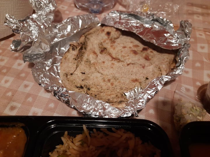 review photo of Zaika - Ristorante Indiano a Torino Menu vegan shared by @nerinacodamozza on 18 Aug 2021 - review
