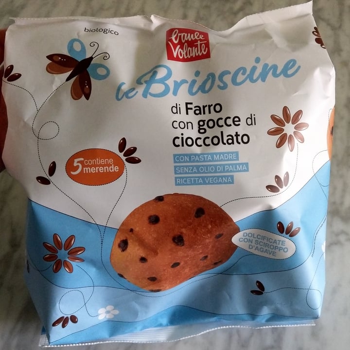 photo of Il baule volante Le brioscine di farro con gocce di cioccolato shared by @teseo on  06 Apr 2022 - review