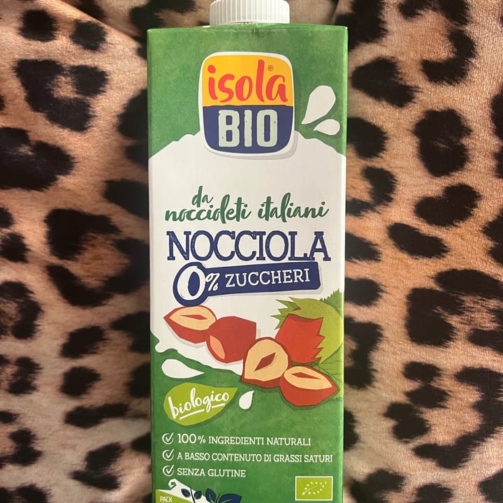 photo of Isolabio Latte di nocciola shared by @marina1982 on  30 Aug 2022 - review