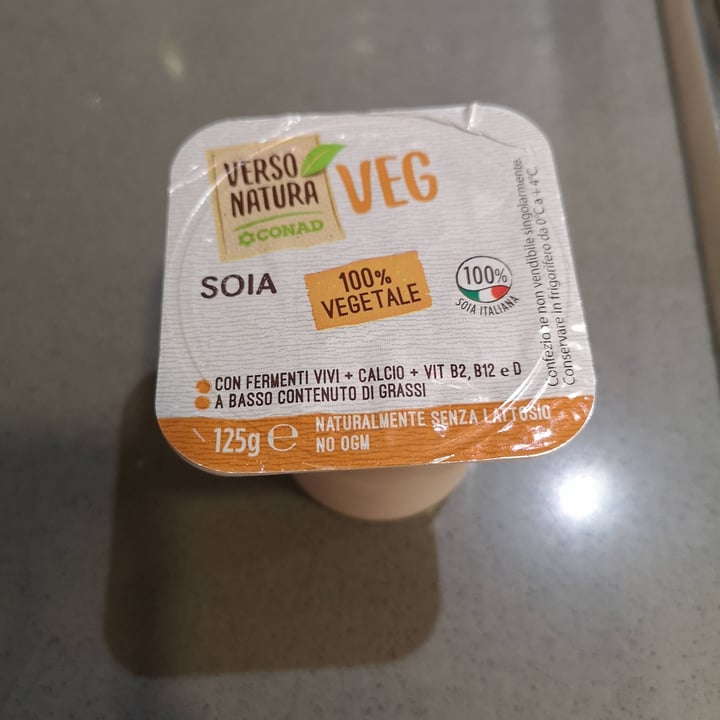 photo of Conad Yogurt bianco di Soia shared by @barnabiebee on  26 Mar 2022 - review