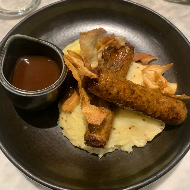photo of Mildreds Covent Garden fennel sausage & mash shared by @thevegansofi on  24 Oct 2022 - review