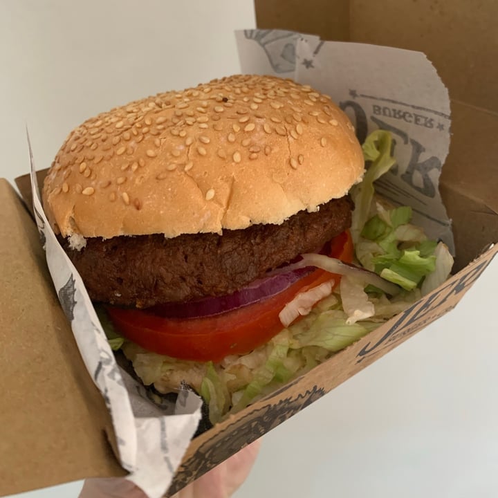 photo of Jerry's Burger Bar Blouberg Vegan Burger shared by @abaum on  14 Jan 2021 - review