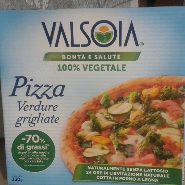 review photo of Valsoia Pizza con Verdure Grigliate shared by @loredanavegana58 on 14 Apr 2021 - review
