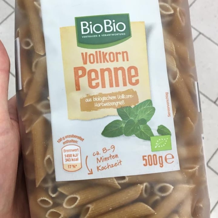 BioBio Vollkorn Hartweizen Penne Review | abillion