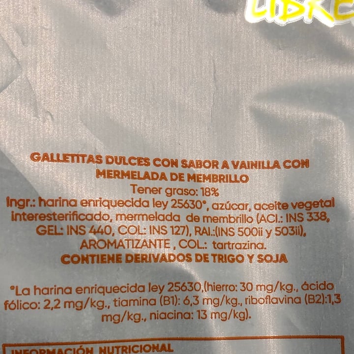 photo of Un Rincón Vegano Pepas Galletitas Dulces con Sabor a Vainilla con Mermelada de Membrillo shared by @jazminn on  23 Apr 2021 - review