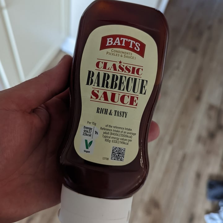 photo of Batts bbq sauce shared by @ryster on  03 May 2022 - review