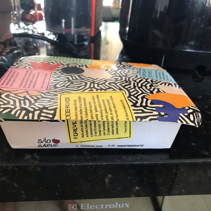 review photo of São Saruê Marmita Congelada Baião de Dois shared by @suzanapinheiro on 18 Jul 2022 - review