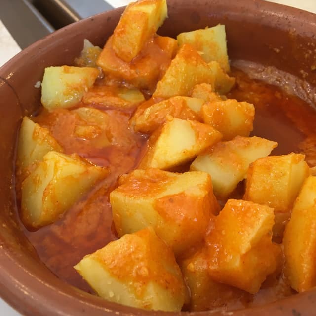 Photo of the dish “Patatas con mojo”