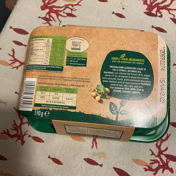 review photo of Kioene Cotoletta vegetale shared by @eliana89 on 01 May 2022 - review