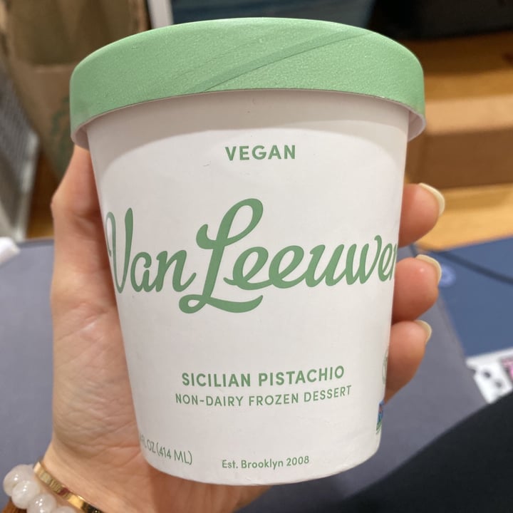 review photo of Van Leeuwen Sicilian Pistachio shared by @avoari on 22 Mar 2021 - review