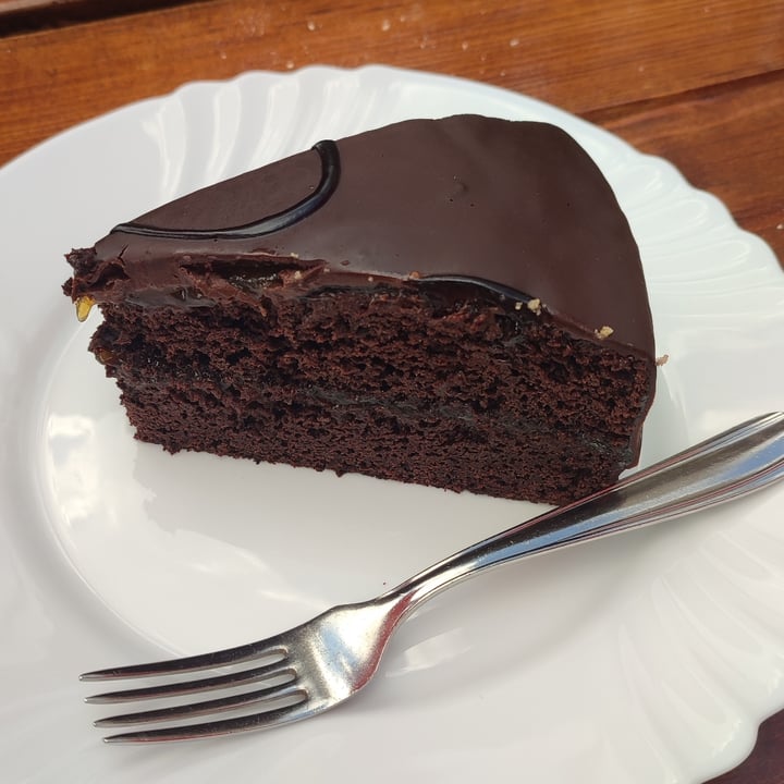 photo of Rifugio Vajolet VEGAN SACHER shared by @monica86 on  12 Aug 2022 - review