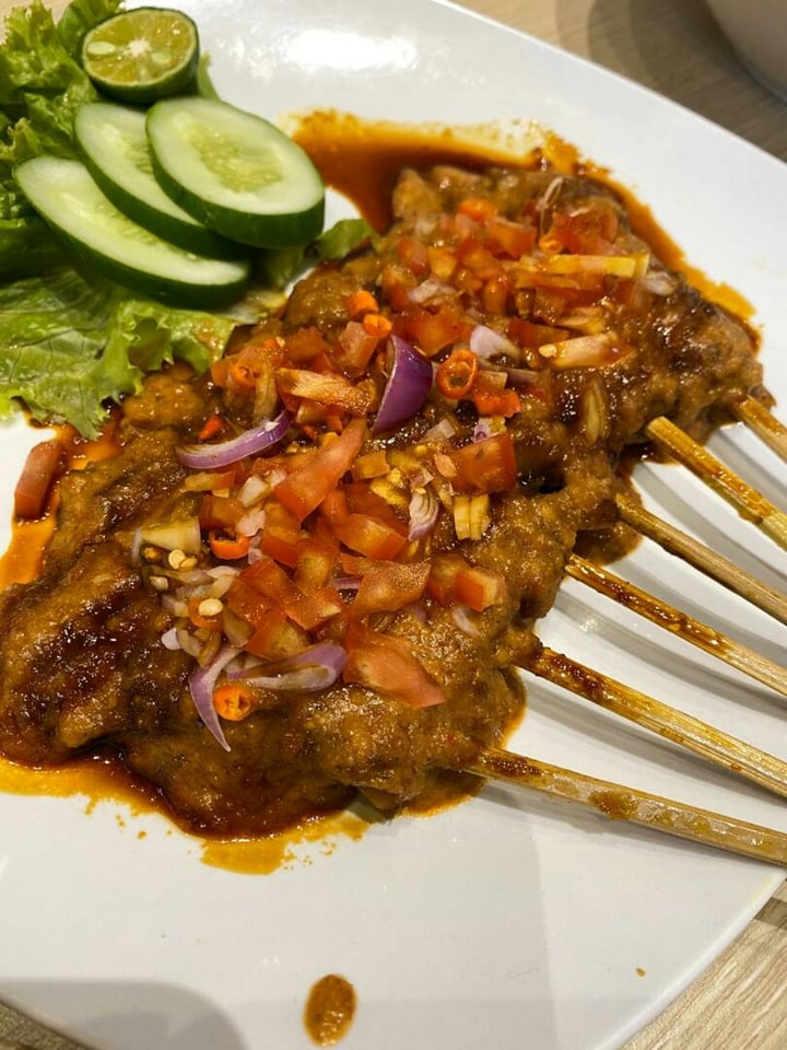 photo of Loving Hut Sate Jamur shared by @kharismael on  12 Aug 2020 - review