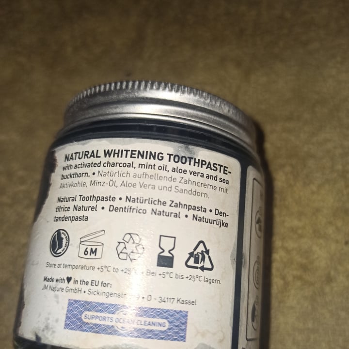review photo of Ben & Anna Black natural toothpaste shared by @eriako on 11 Nov 2022 - review