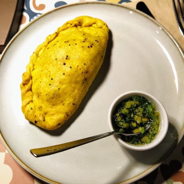 Photo of the dish “Empanada quinua”