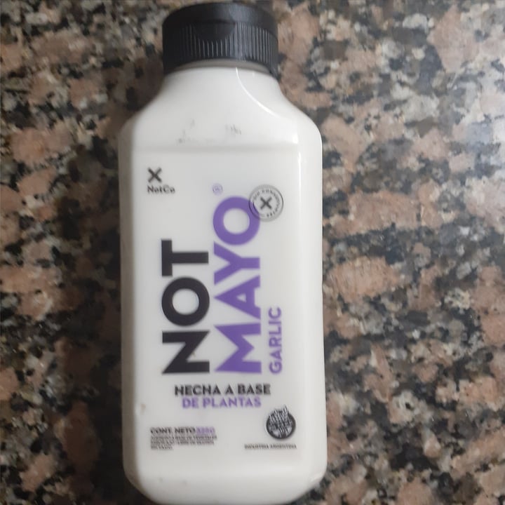 photo of NotCo Not Mayo Garlic shared by @aniadragonfire on  04 Oct 2021 - review