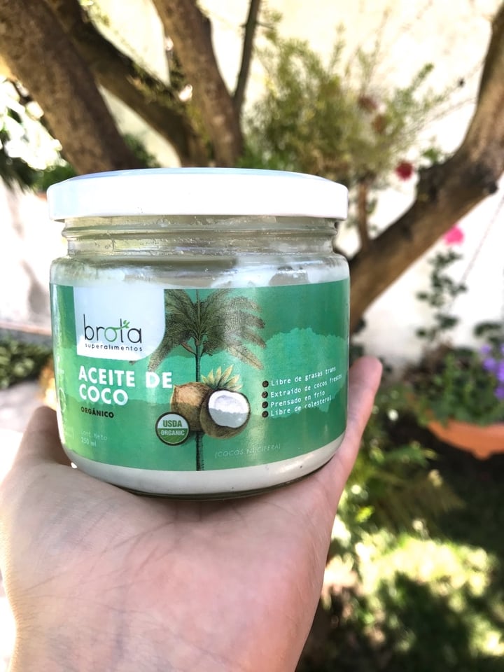 photo of Brota Aceite de Coco shared by @eggigajardo on  12 Jan 2020 - review