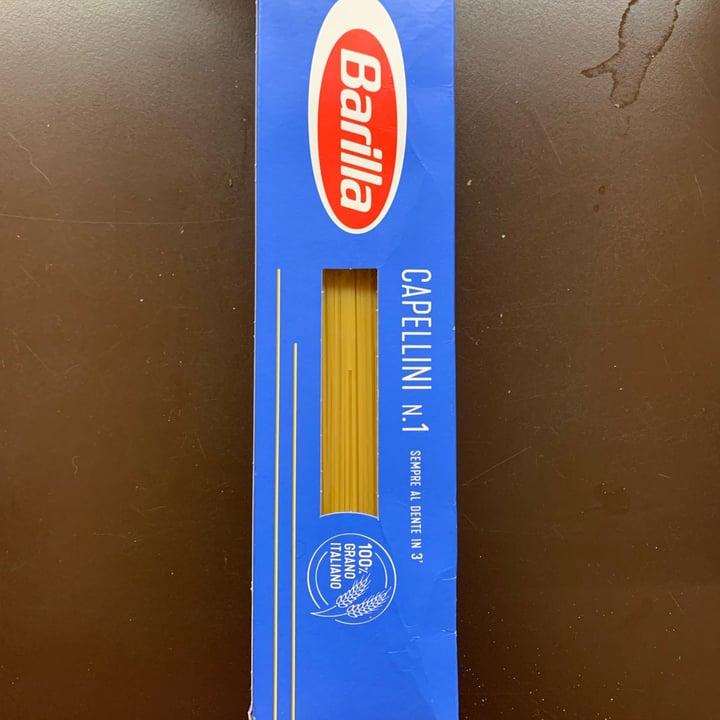 review photo of Barilla Capellini N1 shared by @saracos on 08 Aug 2022 - review