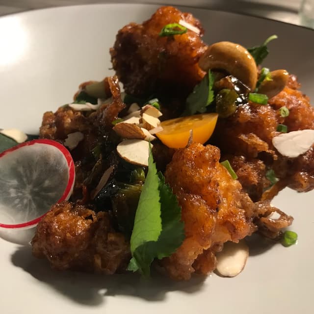 Photo of the dish “Fried Lion’s Mane Mushroom”