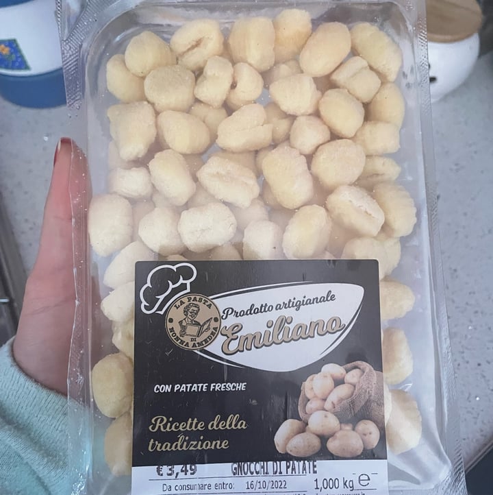 photo of La pasta di nonna Amedea Gnocchi di patate shared by @eleonora1991 on  07 Oct 2022 - review