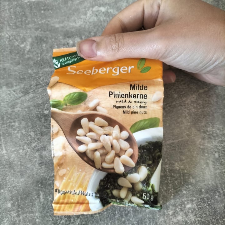 review photo of Seeberger pinienkerne shared by @basilicoeprezzemolo on 23 Jun 2022 - review