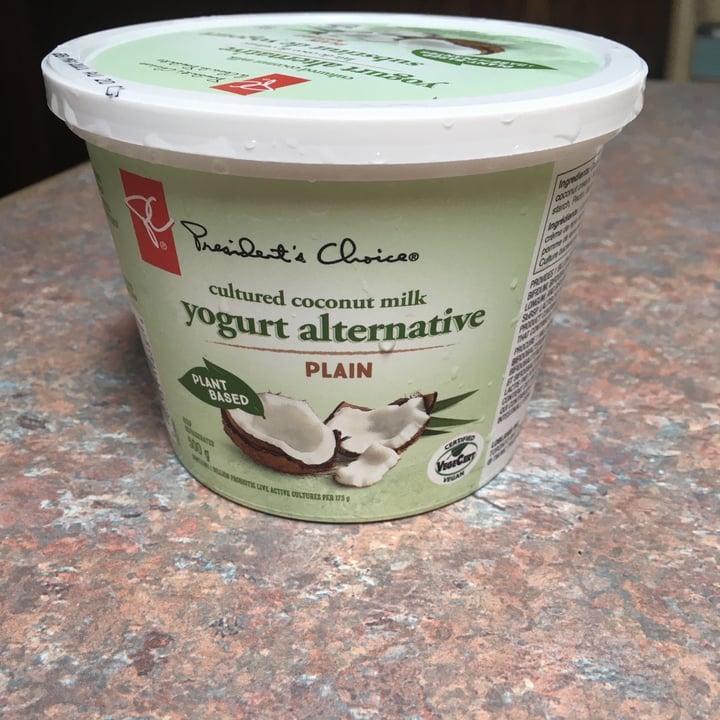 photo of PC Organics Yogurt Alternative shared by @sara18 on  29 Jul 2021 - review