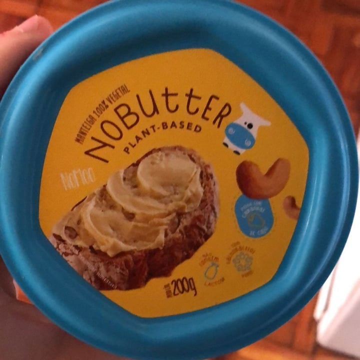 photo of NOMOO Plant-Based Brasil NoButter - Manteiga Plant Based shared by @taniaakm on  25 Sep 2022 - review