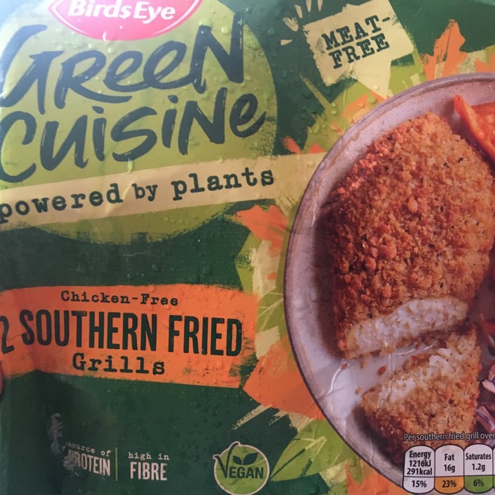 photo of Birds Eye Green Cuisine chicken free grills shared by @pepoty on  30 Apr 2022 - review