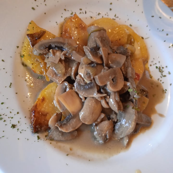 photo of Restaurante Alive Strogant con champiñones shared by @nuriaolme on  26 Aug 2021 - review