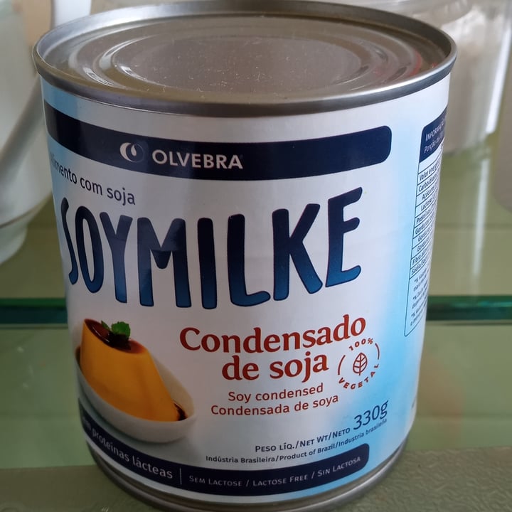 photo of Olvebra Industrial  S.A. soymilke leite condensado shared by @cassflores on  13 May 2022 - review