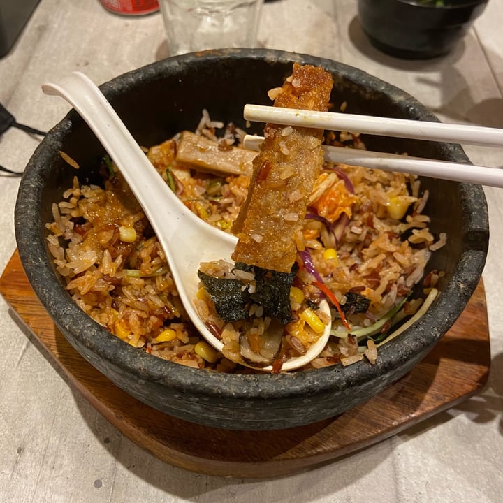 photo of Nature Cafe Korean Bibimbap Rice shared by @dafnelately on  19 Aug 2022 - review