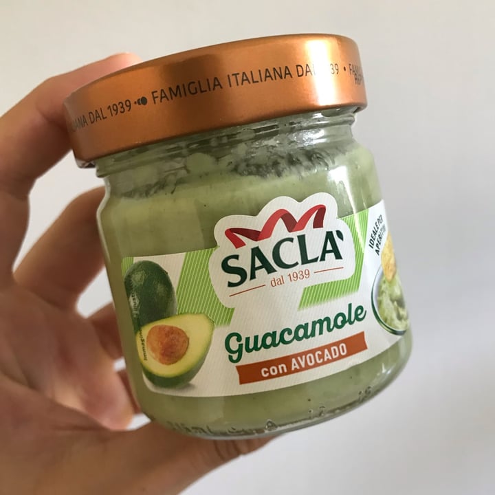 photo of Sacla' Guacamole avocado shared by @valentina- on  25 Jul 2022 - review