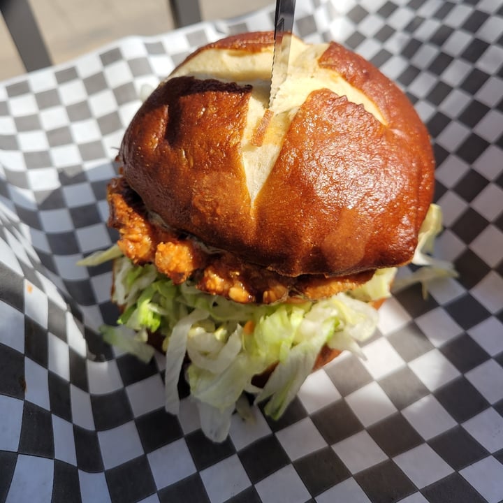 review photo of Boon Burger Cafe Spicy Buffalo shared by @jessicajane on 28 Jun 2021 - review