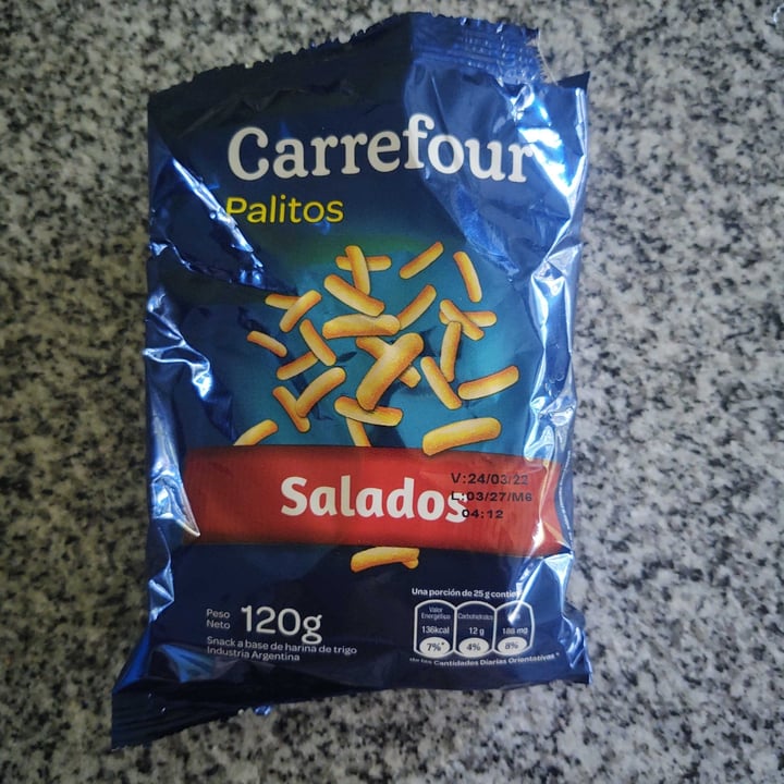 photo of Carrefour Palitos Salados shared by @juliaspaciuk on  11 Dec 2021 - review