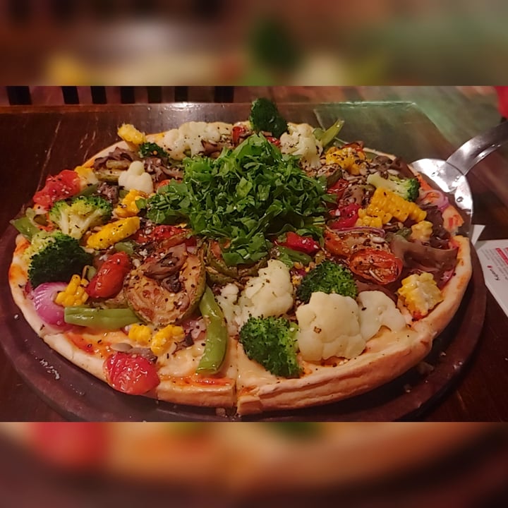 review photo of Cervecería Manush Pizza Vegana shared by @simpsonsvegans on 24 Apr 2021 - review