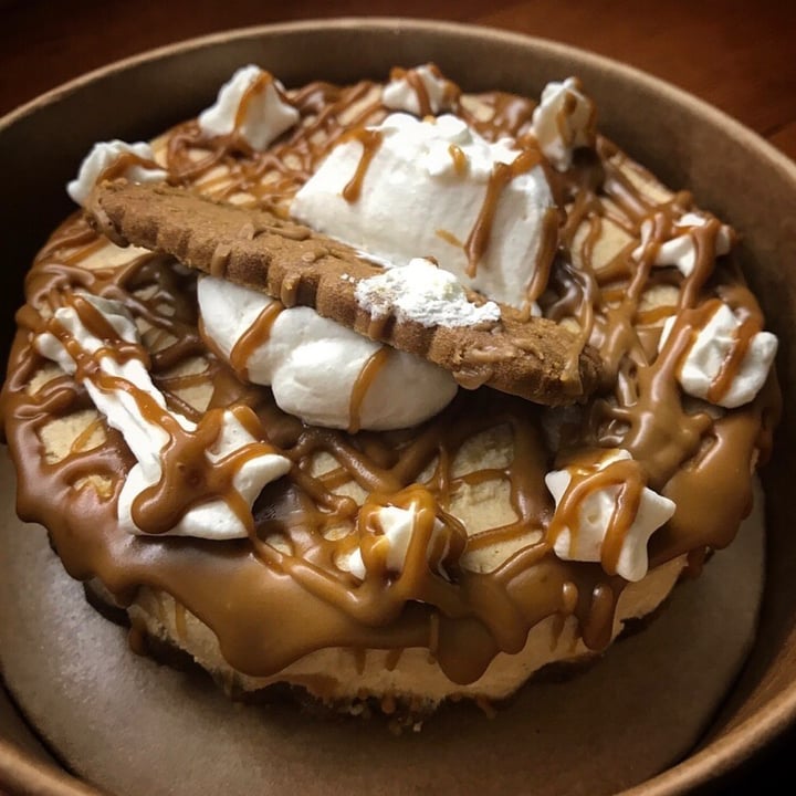 photo of Vegan Street Food ZA Biscoff Cheesecake shared by @capetownvegan on  13 Mar 2021 - review