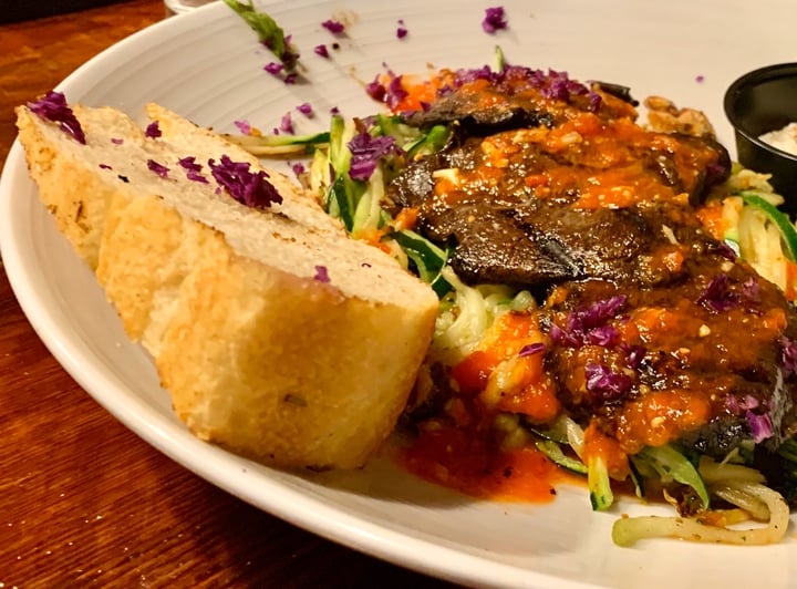 photo of Basil's On Market Mushroom Zusketti shared by @susan57 on  01 Mar 2020 - review
