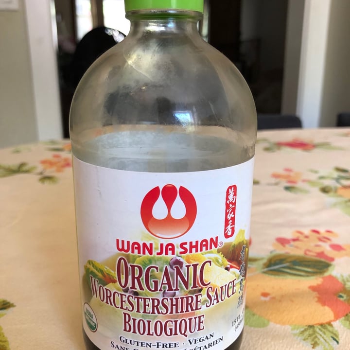 photo of Wan Ja Shan Organic Worcestershire Sauce shared by @helloitsme on  17 Jun 2021 - review