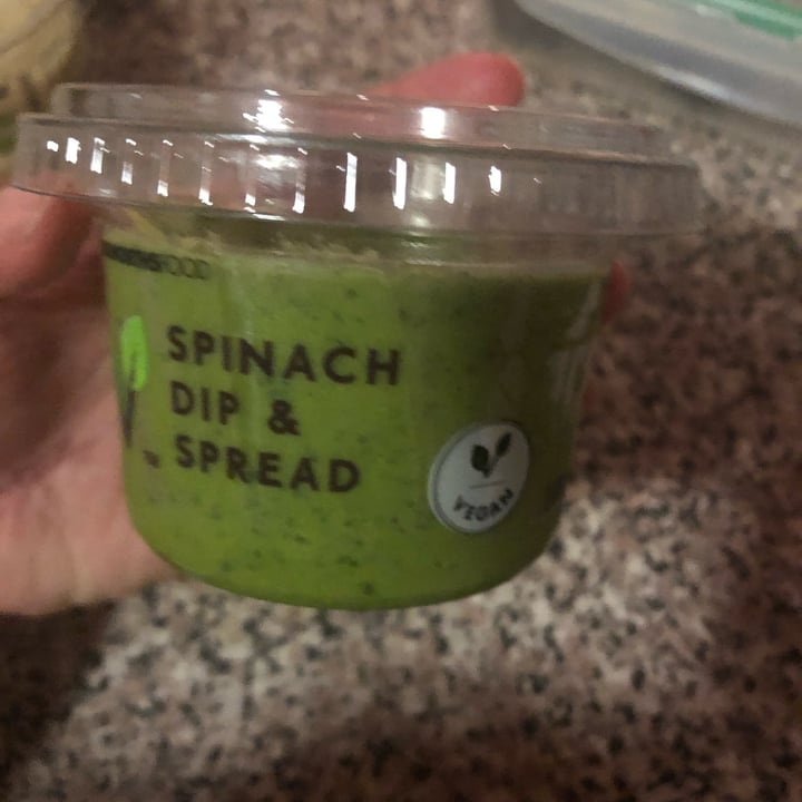 photo of Woolworths Spinach dip and spread shared by @themissanderson on  18 Dec 2021 - review