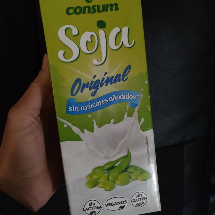 photo of Consum Leche de soja shared by @elkeandrea9 on  11 Apr 2021 - review
