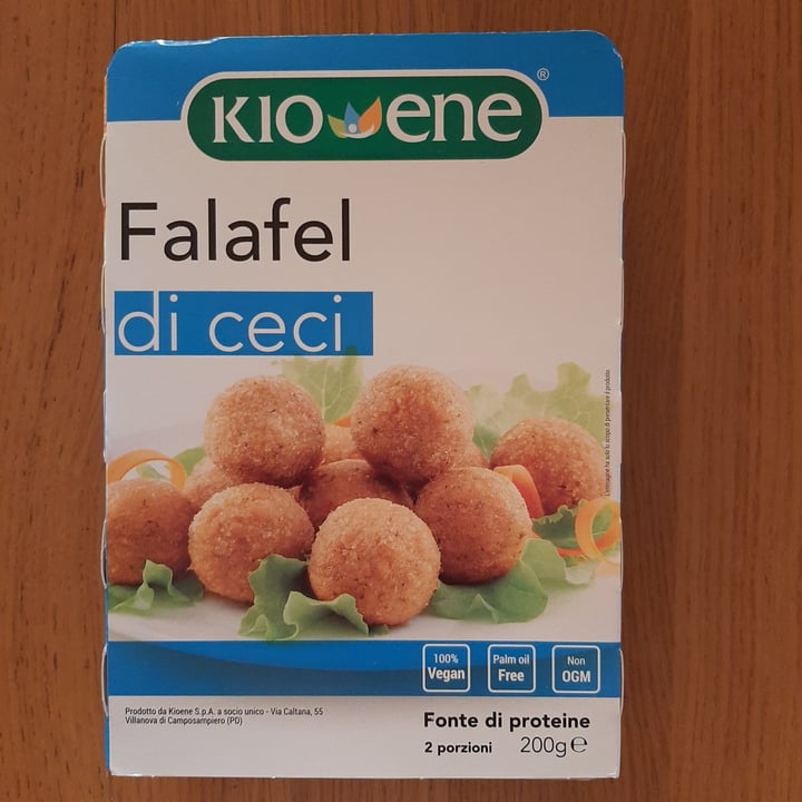 photo of Kioene Falafel di ceci shared by @malaga on  28 Jun 2020 - review
