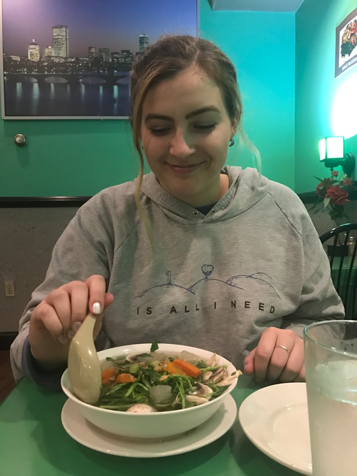 review photo of Grasshopper Watercress Soup shared by @aroub99 on 27 Nov 2018 - review