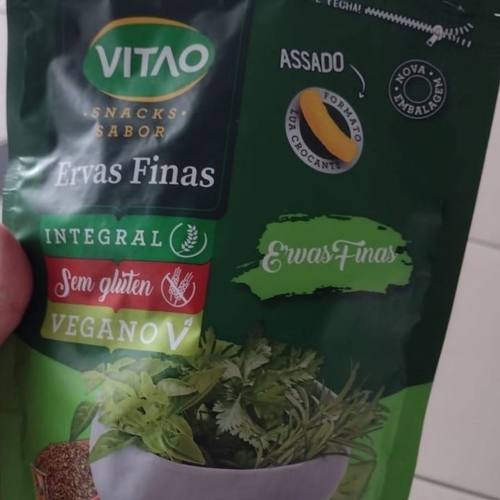 photo of VITAO Snacks sabor Ervas finas shared by @anajuliamaciel on  07 May 2022 - review