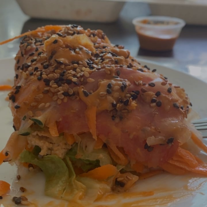 photo of Zona Veggie Restaurante Veggie Roll Khao shared by @micavictoria on  30 Aug 2021 - review